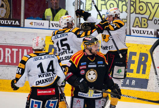 Jubel i Skellefteå