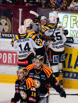 Jubel i Skellefteå