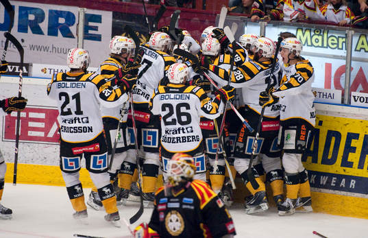 Jubel i Skellefteå