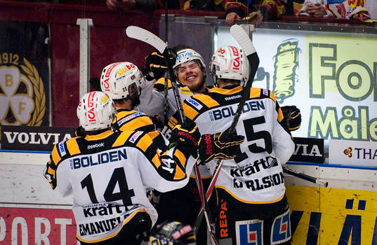 Jubel i Skellefteå