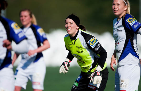 Jenny Olsson, målvakt Jitex