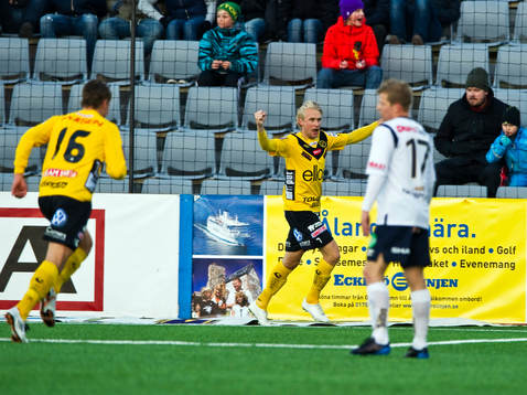 Bläddra bland fler bilder av Fotboll, Allsvenskan, Gefle - Elfsborg