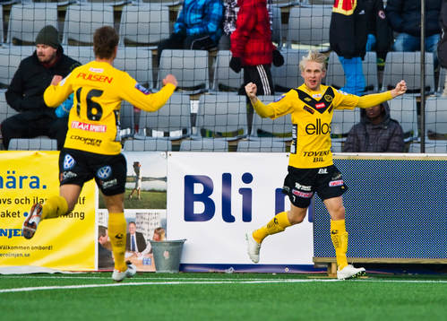 Johan Larsson, Elfsborg, jubel
