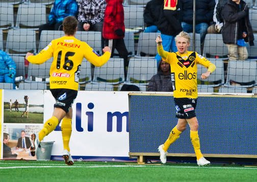 Johan Larsson, Elfsborg, jubel