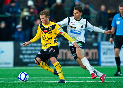 Oscar Hiljemark, Elfsborg och Marcus Hansson, Gefle