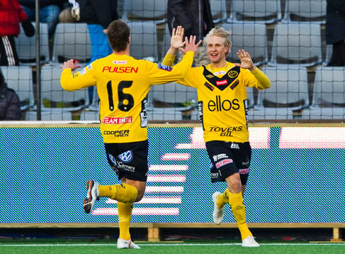 Johan Larsson, Elfsborg, jubel