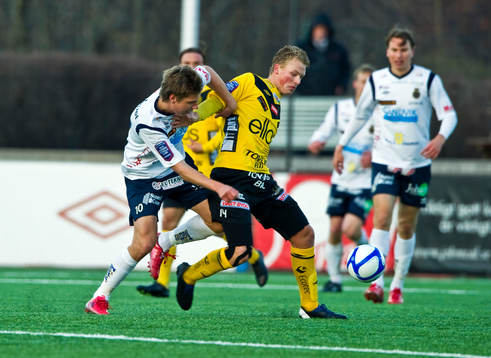 Jakob Orlov, Gefle och Oscar Hiljemark, Elfsborg