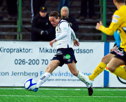 Eric Larsson, Gefle