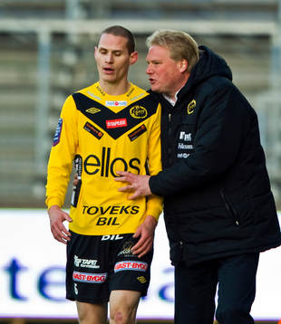 Jon Jönsson och Jörgen Lennartsson, tränare