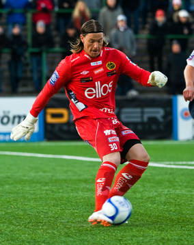 Kenneth Höje, målvakt