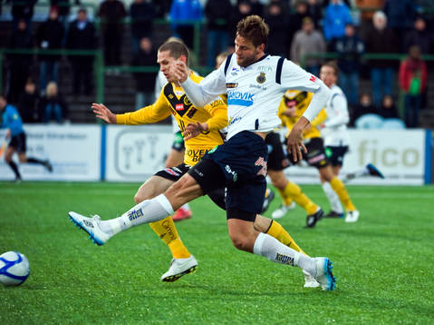 Mikael Dahlberg, Gefle