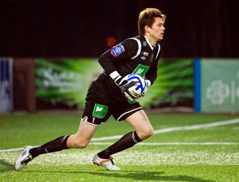 Mattias Hugosson, målvakt