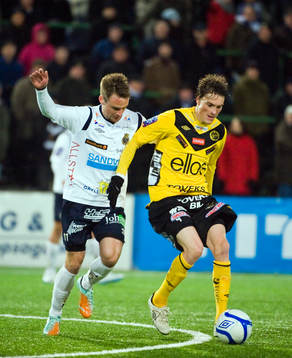 Hjalmar Öhagen, Gefle och Lasse Nilsson, Elfsborg
