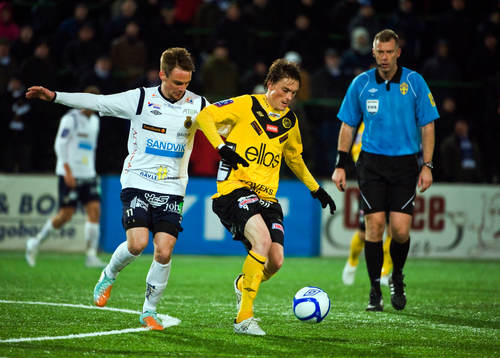 Hjalmar Öhagen, Gefle Lasse Nilsson, Elfsborg och Daniel