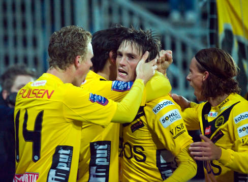 Lasse Nilsson, Elfsborg gratuleras