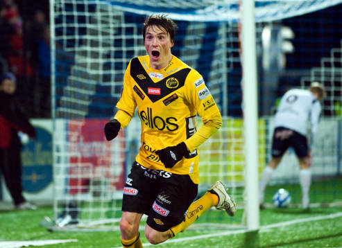 Lasse Nilsson, Elfsborg, jubel
