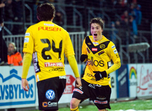 Lasse Nilsson, Elfsborg, jubel