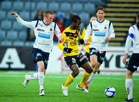 Alexander Faltsetas, Gefle och Amadou Jawo, Elfsborg