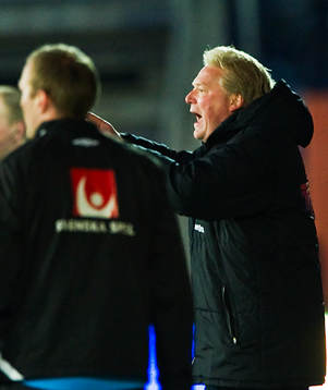 Jörgen Lennartsson, tränare