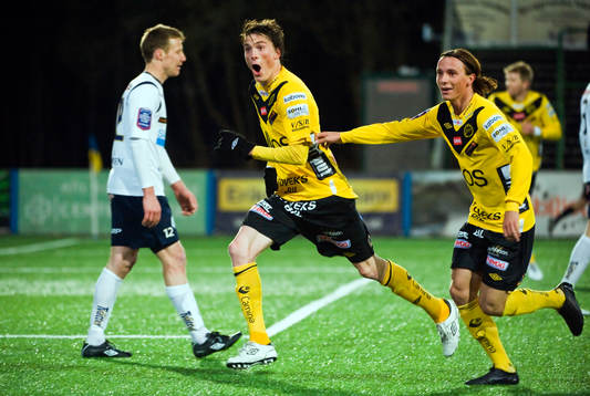 Daniel Bernhardsson, Gefle, Lasse Nilsson och Niklas Hult,