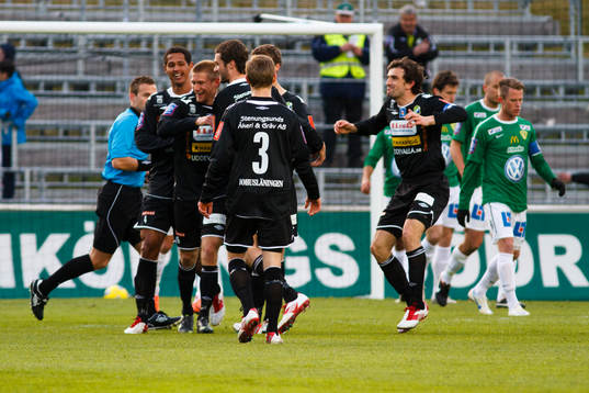 Bläddra bland fler bilder av Fotboll, Superettan, Jönköping - Ljungskile