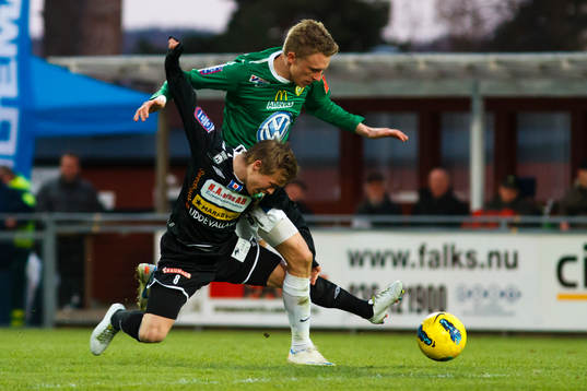 Joakim Karlsson, Jönköping, Andreas Petersson, Ljungskile