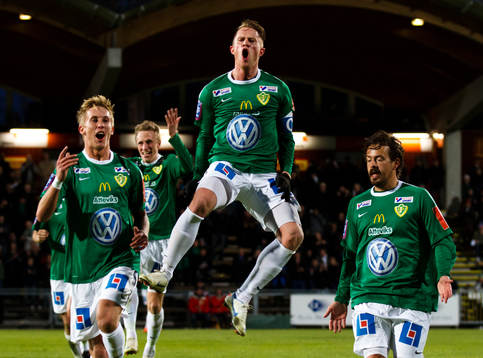 Tommy Thelin, Jönköping jubel, mål, Jesper Svensson och