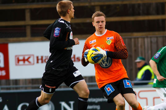 Nicklas Helgesson, målvakt, Jönköping, Steffen Vroom,