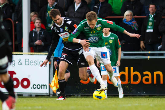 Joakim Karlsson, Jönköping, Tobias Mikaelsson, Ljungskile