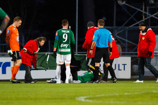 Viktor Rönneklev, Jönköping skada