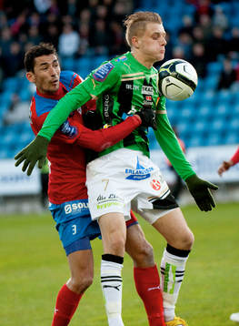 Jakob Olsson, Gais och Loret Sadiku, Helsingborg