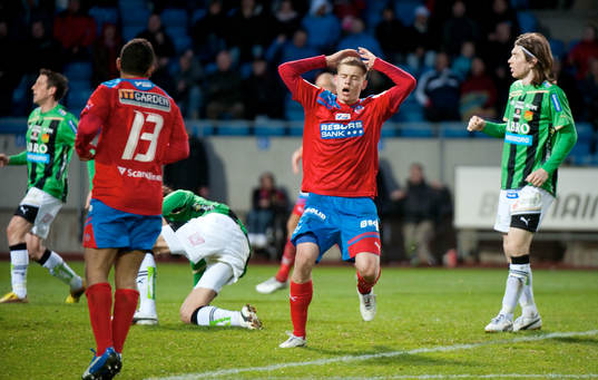 Alfred Finnbogason, Helsingborg. Depp