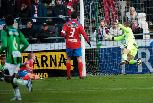 Mervan Celik, Gais gör 1-1