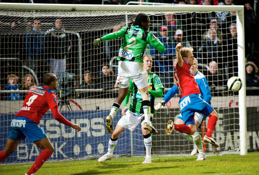 Erik Sundin, Helsingborg