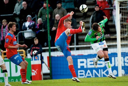 Alfred Finnbogason, Helsingborg