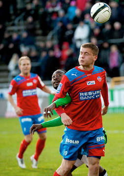 Alfred Finnbogarson, Helsingborg