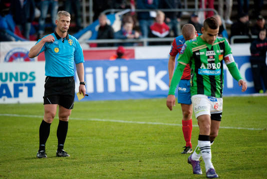 Tobias Mattsson, Domare