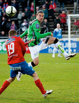 Erik Johansson, Gais