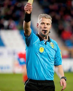 Tobias Mattsson, domare