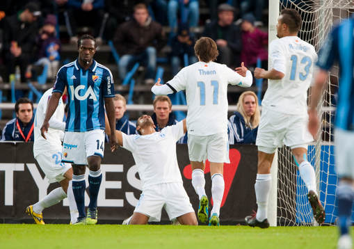 Wilton Figueiredo, Malmö jubel