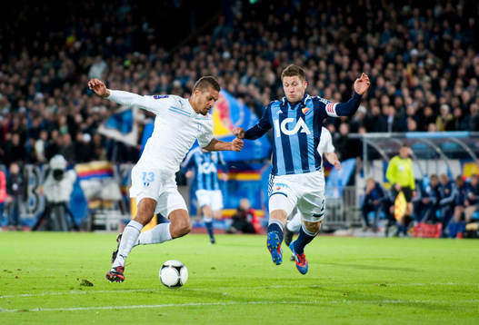 Mathias Ranegie, Malmö och Philip Hellqvist, Djurgården