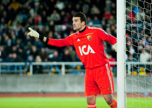 Kasper Jensen, målvakt Djurgården