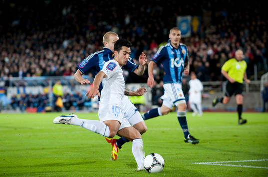 Jiloan Hamad, Malmö lägger in 3-2 bollen
