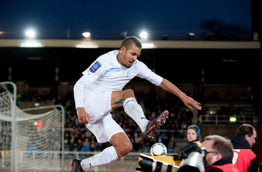 Mathias Ranegie, Malmö jubel