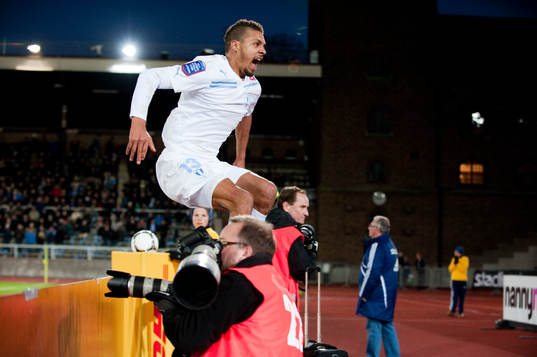 Mathias Ranegie, Malmö jubel