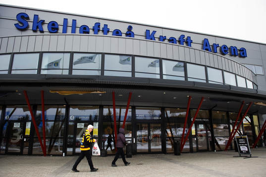 Skellefteå Kraft Arena, exteriör
