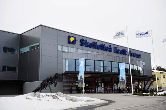 Skellefteå Kraft Arena, exteriör