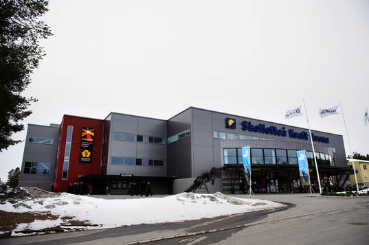 Skellefteå Kraft Arena, exteriör