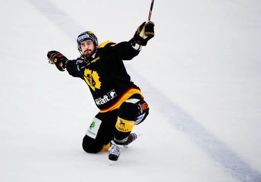 George Holloway, Skellefteå, jubel