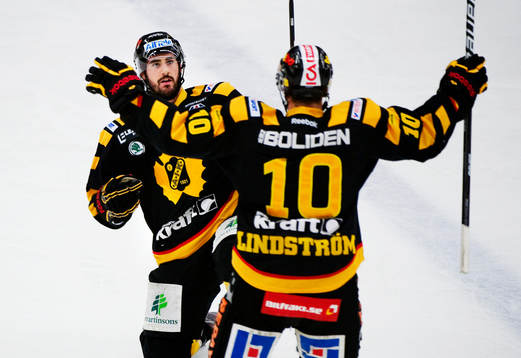 George Holloway, Skellefteå, jubel